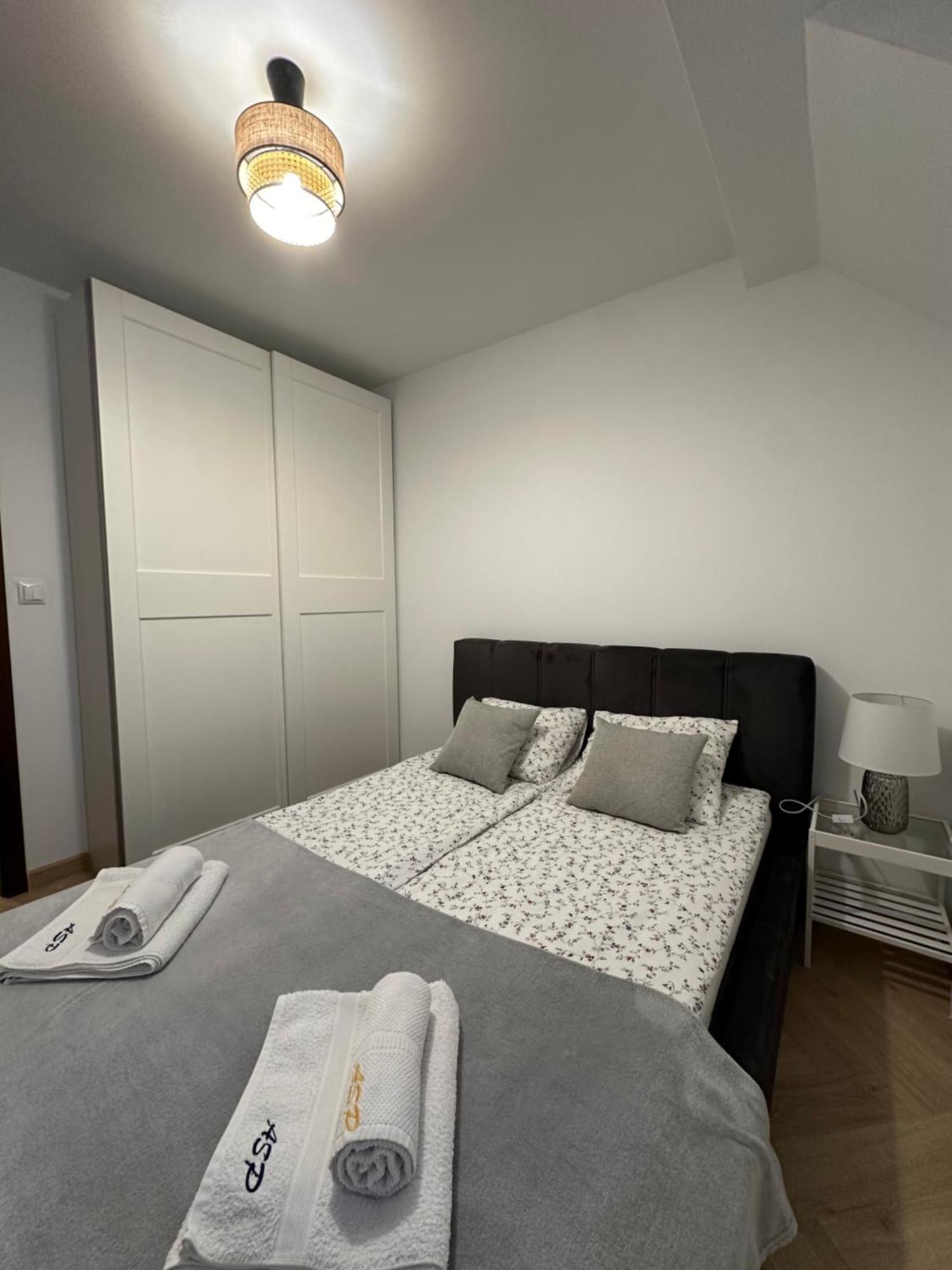 Apartament Skandynawska Prostota z basenem i sauną Koscielisko Bagian luar foto